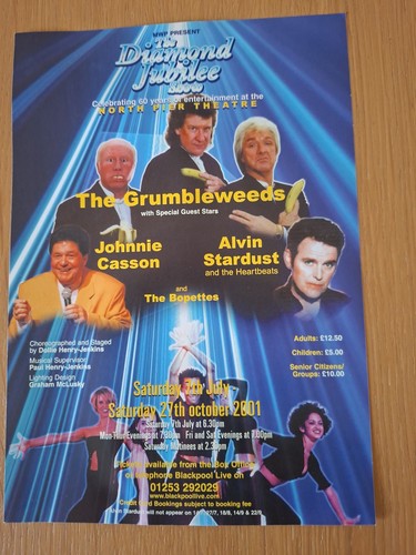 2001 blackpool north - blackpool,