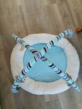 Nuby Animal Adventures Baby Play Mat Sensory Toy Activity Gym