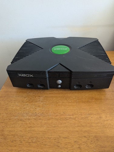 Xbox original console only - xbox,