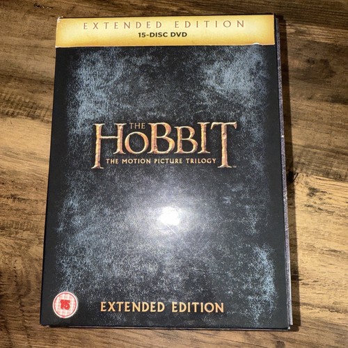 Hobbit the extended trilogy - extended,