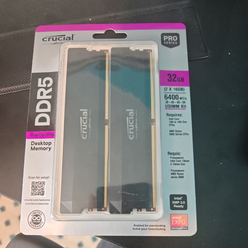 Crucial pro overclocking ddr5 - crucial,