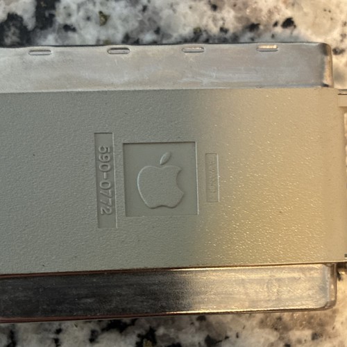 Vintage apple parallel - parallel, port