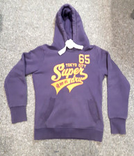 Superdry Blue Hoodie Kids Medium