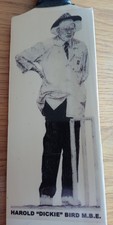 Harold Dickie Bird OBE England