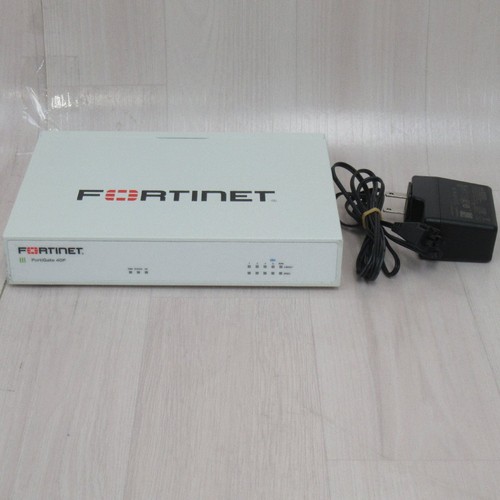 Fortinet fortigate 40f - fortinet,