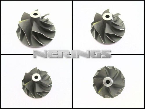 Turbocharger compressor wheel