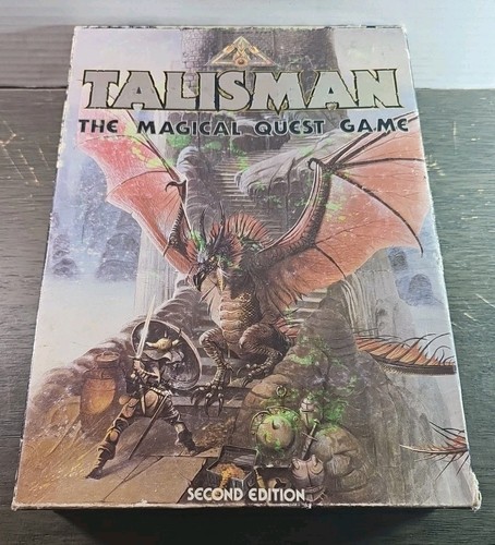 Talisman the magical quest - the,