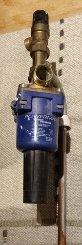 Potterton powermax inlet - powermax,