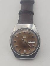 1970s Seiko Vintage 6309-8500 Automatic Bracelet Watch Rare serviced