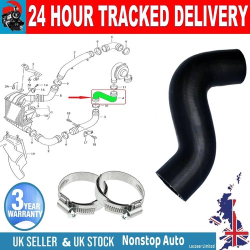 Turbo intercooler hose pipe - intercooler,