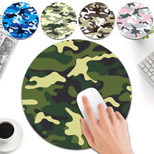 Camouflage Leather Desk Gaming