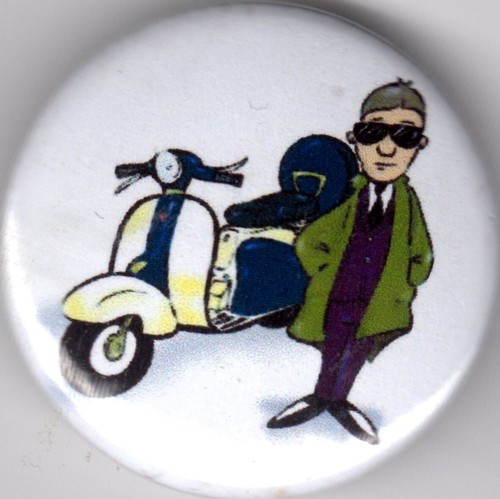Mod lambretta pin button - lambretta,