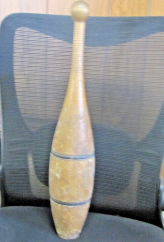 Antique 1900s wooden indian - antique,