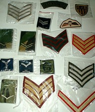 British Issue Army US Cloth Badges badge - AA052