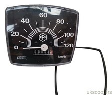 VESPA SPEEDOMETER SQUARE SMALL