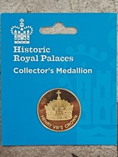 Historic Royal Palaces Collectors Medallion Hampton Court Palace