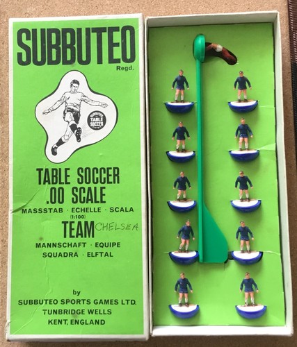 Subbuteo heavyweight team - subbuteo, (hw)