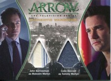 Arrow Season 1 Dual Wardrobe