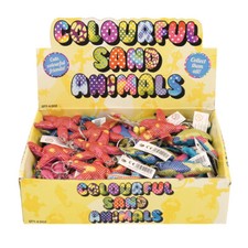 Assorted Sand Animals Novelty