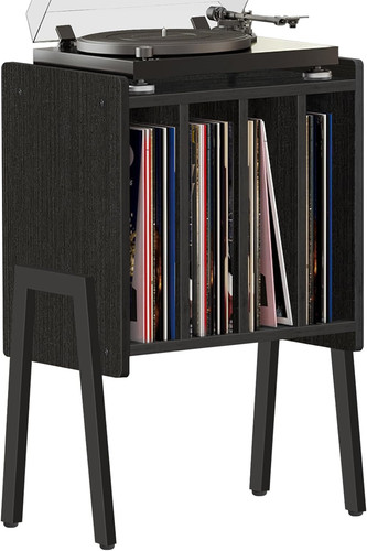 Record player stand storage - player,