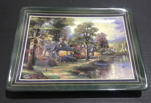 Thomas kinkade hometown lake - thomas,