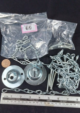 GALVANIZED JACK CHAIN WITH 2