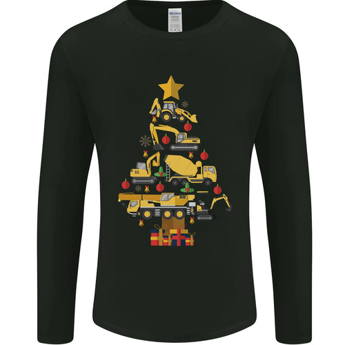Construction christmas tree - construction,