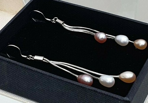 Sterling silver earrings 925