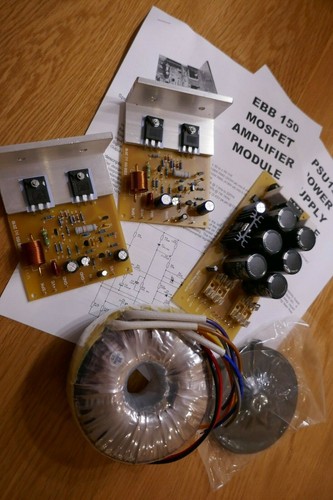 Ebb 150 mosfet amplifier - ebb,