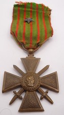 FRANCE / FRENCH WW1 CROIX DE