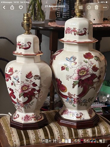 Masons mandalay red - masons, ceramic