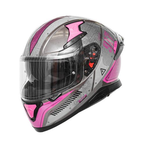Full face motorcycle helmet - full,