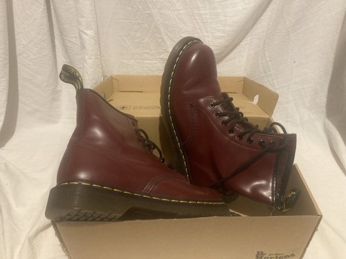 Martens 1460 leather chrome - dr,