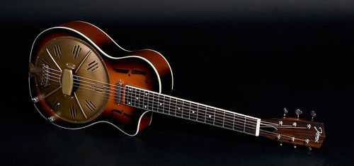 Resonator guitar johnson - resonator,