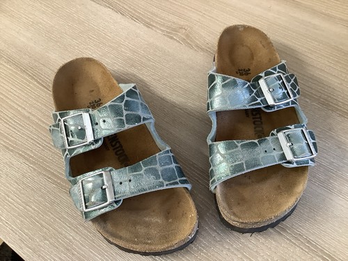 Birkenstock arizona gator - birkenstock,