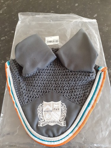 Fly veil ear bonnet shires - ear, bonnet,