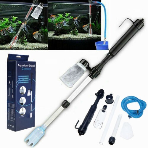 Electric gravel vacuum cleaner - electric,