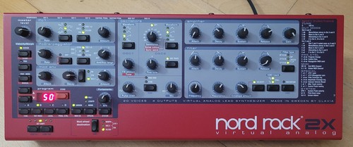 Clavia nord rack - clavia, 2x