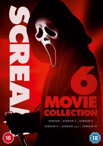 Scream movie collection 6 - collection,