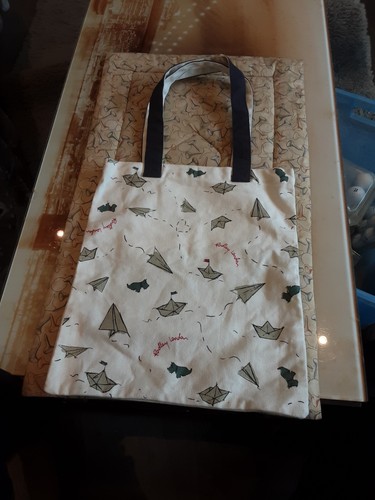 Radley white shopping - shopping, bag