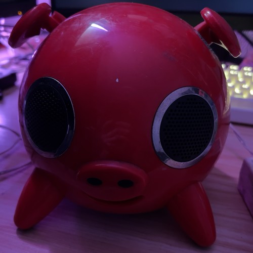 Airethnot pig mini loudspeaker - airethnot,