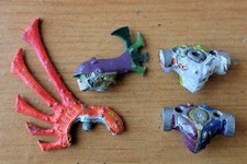 Phantom Titan Head Torso Wing BITS SPARES Epic Eldar Metal Aeldari 6mm Citadel