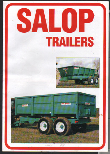 Salop farm tractor trailers - farm,