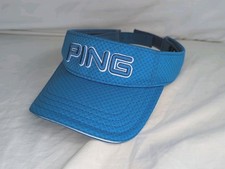 Ping Golf Visor Blue