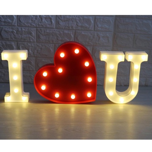 Creative led alphabet light - creative,