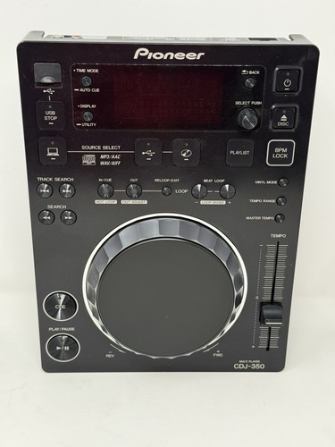 Pioneer cdj 350 digital media - cdj-350,