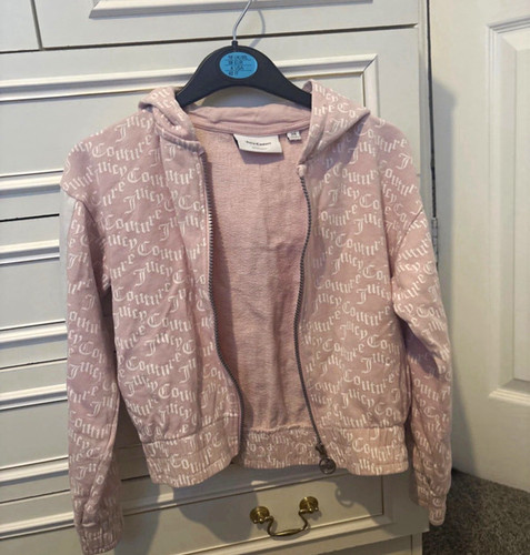 Juicy couture pink white - juicy, pink/white