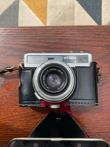 Vintage carl zeiss jena - jena, werra