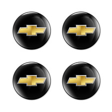 Chevrolet Dome Stickers 4pcs