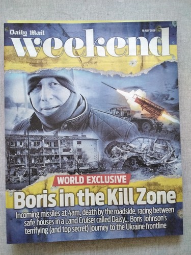 Daily mail weekend - daily, magazine